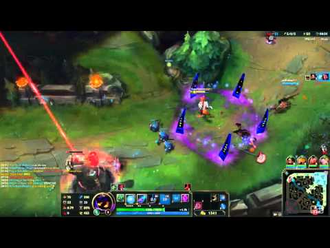 Veigar URF 2016 full game