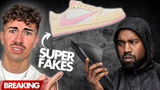 Yeezy's Latest Disaster! Travis Scott Super Fakes & More!