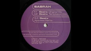 Sabrah - Desire (Temptation Mix) [2000]