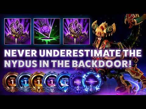 Zagara Nydus - NEVER UNDERESTIMATE THE NYDUS IN THE BACKDOOR! - Bronze 2 Grandmaster S3 2022