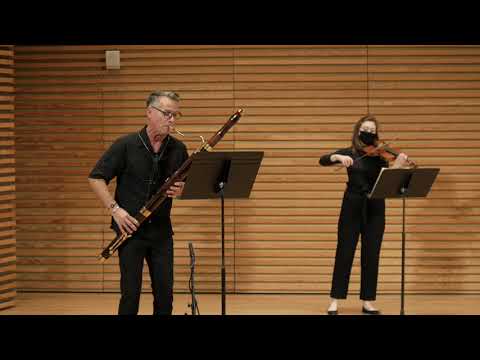 Johann Friedrich Fasch (1688-1758):   Bassoon Concerto in C Major, FaWV L:C2