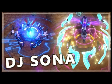 DJ Sona Skin Spotlight (Ultimate Sona Skin)