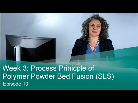 Episode 10: Process Prinicple of Polymer Powder Bed Fusion (SLS)