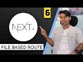 Next JS Understanding File Base Routing Next JS Tutorial For Beginners In Hindi 6