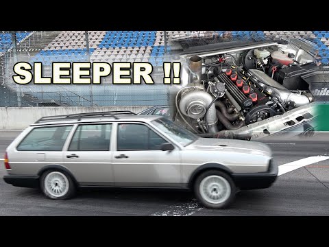 IS THIS THE BEST STREET SLEEPER - 900HP VW PASSAT B2 WAGON