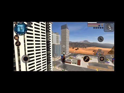 Iron man suit in Vegas crime simulator game 🎮