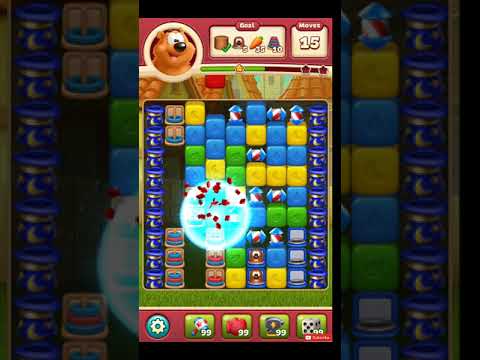 Toon Blast Level 2591 NO BOOSTERS - A S GAMING ✔