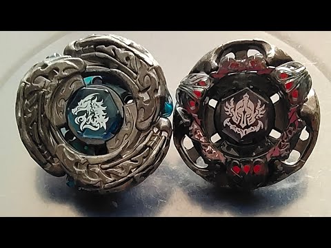 L DRAGO DESTRUCTOR F:S VS GRAVITY DESTROYER PERSEUS REMATCH! ( LEFT SPIN SHOWDOWN )