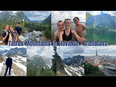 Slovakia: Hiking the Tatras Mountains + 2 days in Bratislava