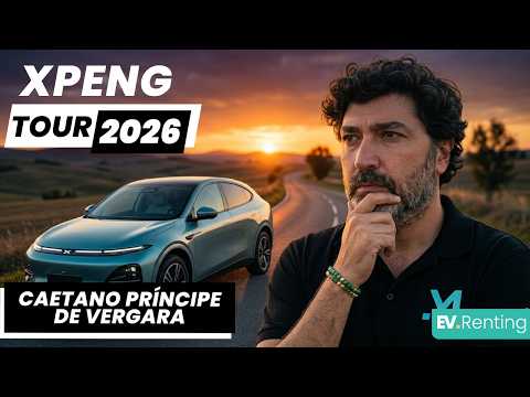 ¿Miedo a quedarte tirado? La verdad en Xpeng Caetano Madrid | Xpeng Tour 2026