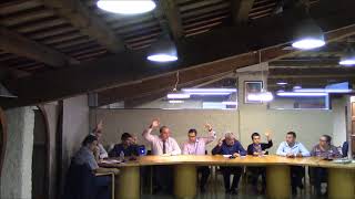 Ple ordinari del 18 d'octubre de 2018