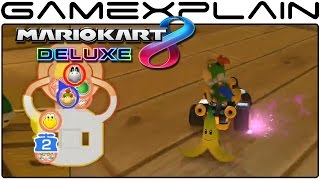 Mario Kart 8 Deluxe - New Pink Sparks, 200cc Trial Mode, & All Characters Unlocked!