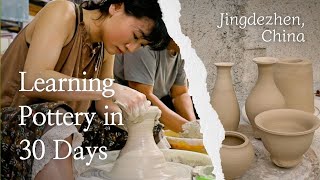The life of a pottery student in Jingdezhen, China