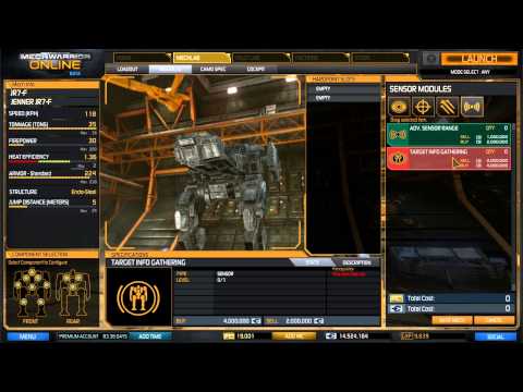 Player Guide: The MWO Mechlab