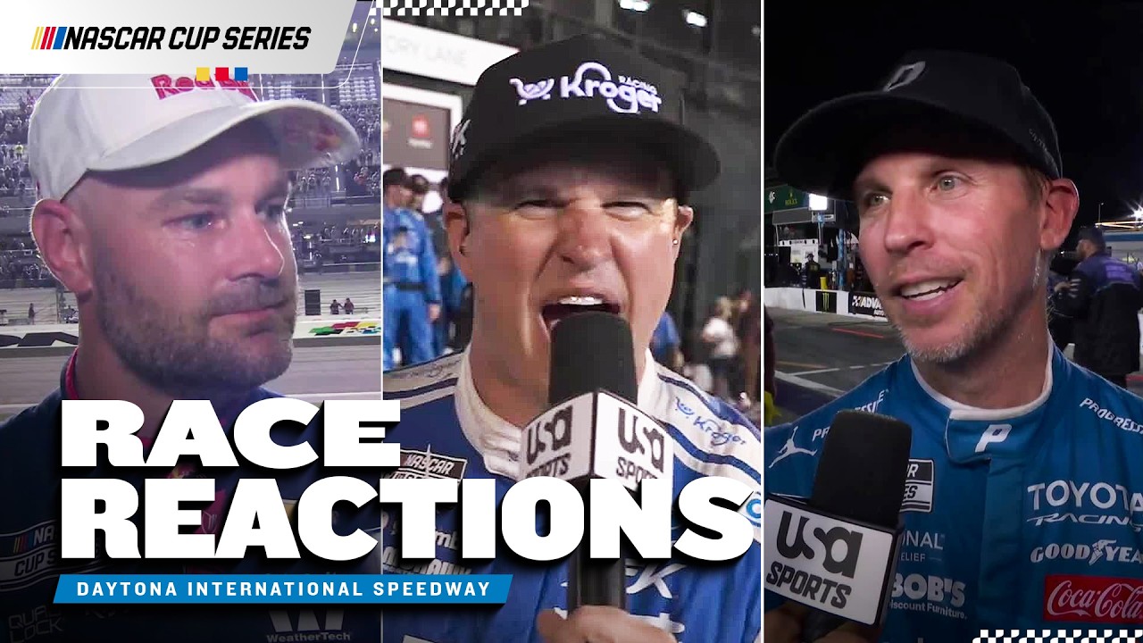 What Drivers Said After Daytona | 2026 NASCAR Cup Series
