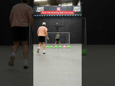 Kick The Bowling Ball You Lose