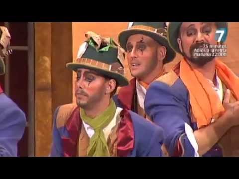 Comparsa “La canción de Cádiz”: 2º Pasodoble | FINAL del Carnaval de Cádiz 2014