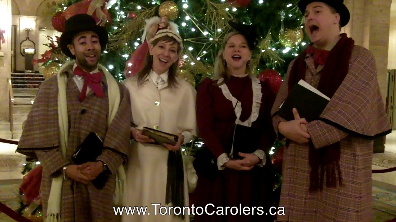 Promotional video thumbnail 1 for Toronto Victorian Carolers