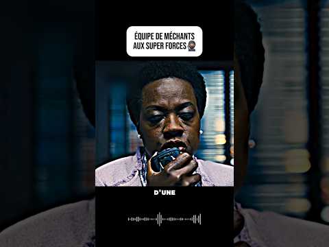 ÉQUIPE DE MÉCHANTS AUX SUPER FORCES #netflixfr #film #movie #action #histoire #adaptation