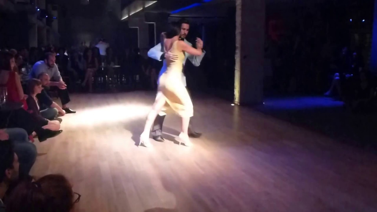 Haris Mihail & Malika Pitou Nicolier - El Corazon Me Engagno - TangoFix  Athens 28/10/2016