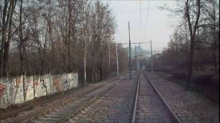 preview picture of video 'Tram city Brno_Nové koleje nad Celní + fetující Usáma !'