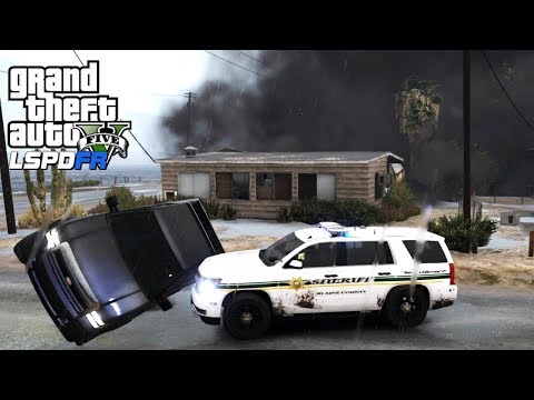 GTA 5 Police Mod | LSPDFR #142 - Saving A life