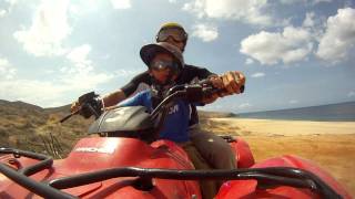 preview picture of video 'Jay on ATV - Cabo (Migrino Beach, Mexico)'