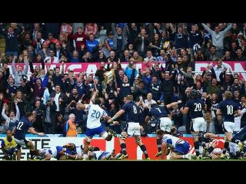 Samoa v Scotland - Match Highlights - Rugby World Cup 2015