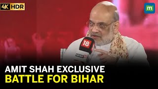 Battle for Bihar: Amit Shah Exclusive | Full Interview