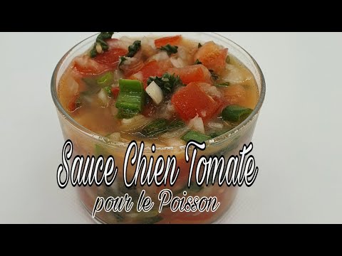 #55 Sauce Chien Tomate🍅🧄🧅, Sauce Créole, How To Make Sauce Chien tomato🥩