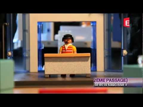 ON NE DEMANDE QU'A EN RIRE - PLAYMOBIL avec Arnaud TSAMERE