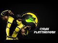 MKP 4 1 Season 2 MUGEN Human Cyrax Playthrough UPDATED