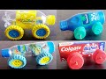 How To Make Toy Car At Home Homemade Car Toy Amazing Toy Ideas Diy Car Origami Toys Home