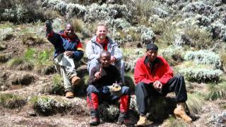 Kilimanjaro climbing