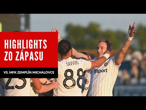 | FortunaLiga HIGHLIGHTS | - MFK Zemplín Michalovce Vs FC Spartak Trnava