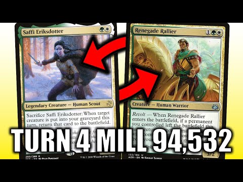 Weirdest GW Mill MODERN COMBO
