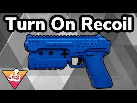 Sinden Light Gun - Turn On Your Recoil On Batocera | Full Setup Tutorial For Recoil Gun Controller