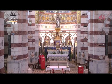 Laudes et messe à Notre-Dame de la Garde du 10 août 2022