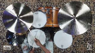 Video thumbnail for Zildjian 20" A Medium Thin Crash Cymbal - 1968g (A0234-1092022S) by Memphis Drum Shop