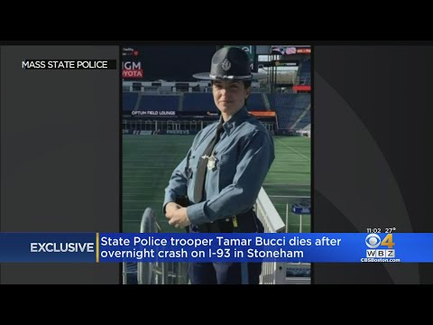 State Trooper Tamar Bucci Dies In Stoneham Crash