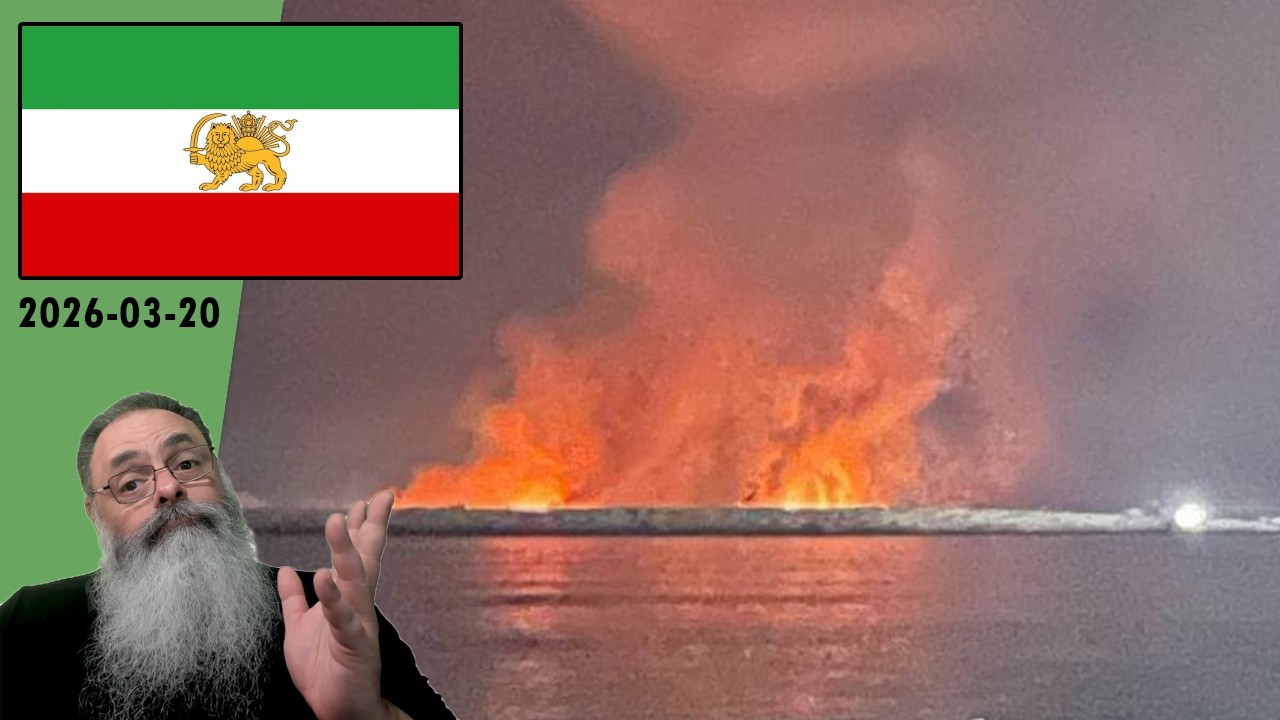 #Irã 2026-03-20: TRUMP estaria PLANEJANDO TROPAS no ESTREITO de HORMUZ para GARANTIR o TRÁFEGO