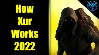Destiny 2 - How Does Xur Work in 2022? - Xur Loot Pool, Xur Location Pool, Where is Xur?