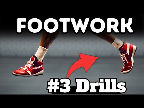 3 MUST Follow FOOTWORK Drills for Boxing BEGINNERS