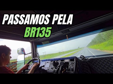Viagem tranquila | Descarregamento em Presidente Juscelino - MG