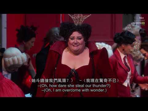 Massenet's Cinderella - Act II Ball Scene (The Met: Live in HD 2021/22 Season)