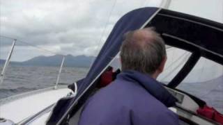 Sailing in the Western Isles of Scotland
