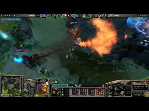 Fnatic. Vs NEXT.kz - G2 - Dota 2 - Defense 4 - 01-06