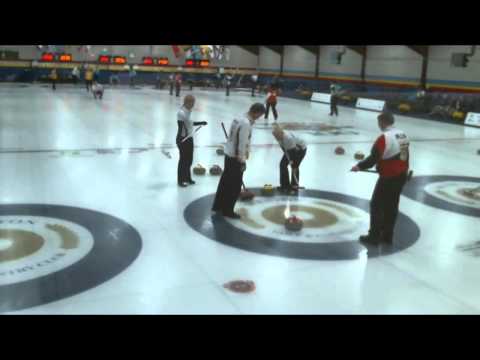 2016 Canadian Mixed Curling Championship: Manitoba vs Ontario
