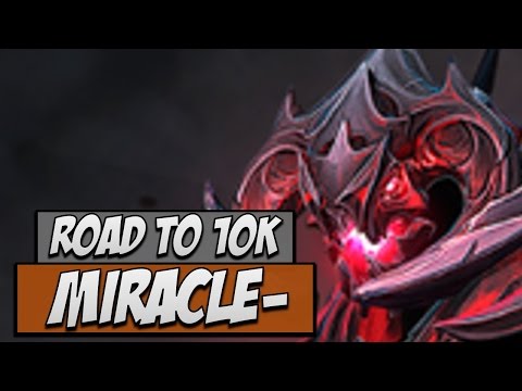 Liquid.Miracle Shadow Fiend - Road to 10K MMR | Dota Gameplay 7.14
