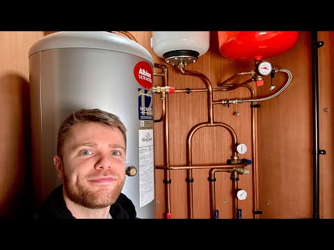 How an Unvented Cylinder and Central Heating Work